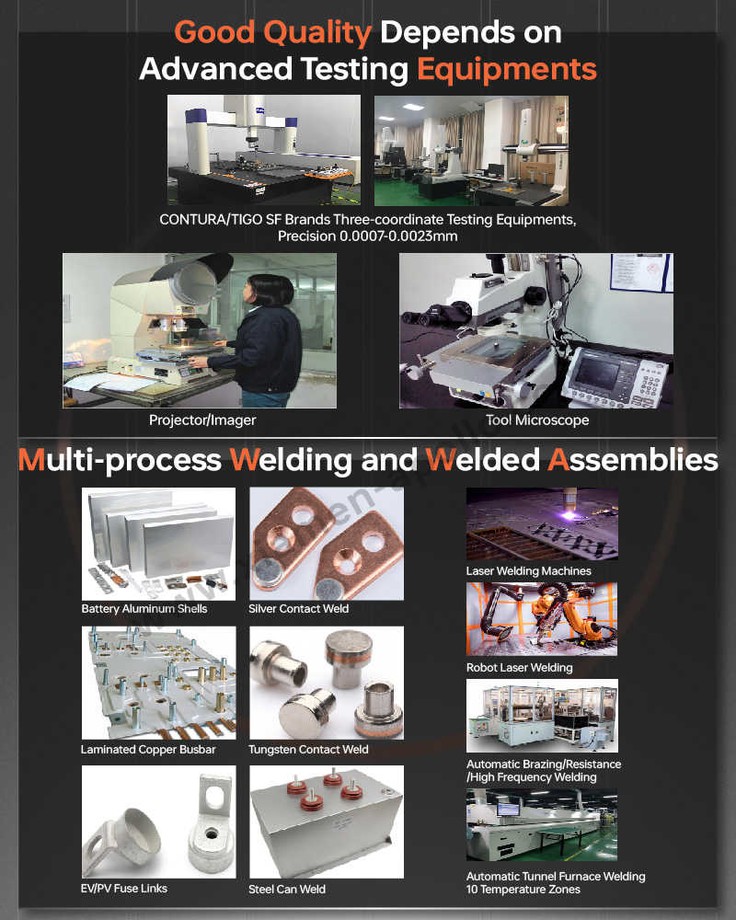 Multi-processes Welding Technologies for Brazed Rivet Electrical Contacts Multi-processes Welding Technologies for Brazed Rivet Electrical Contacts