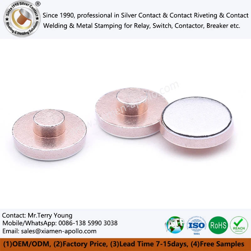 Dry Contactor Electrical Silver Contacts Dry Contactor Electrical Silver Contacts