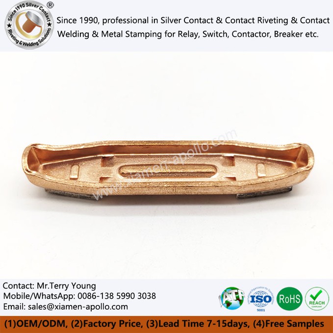 Electric Resistance Welding Silver Contact Electric Resistance Welding Silver Contact