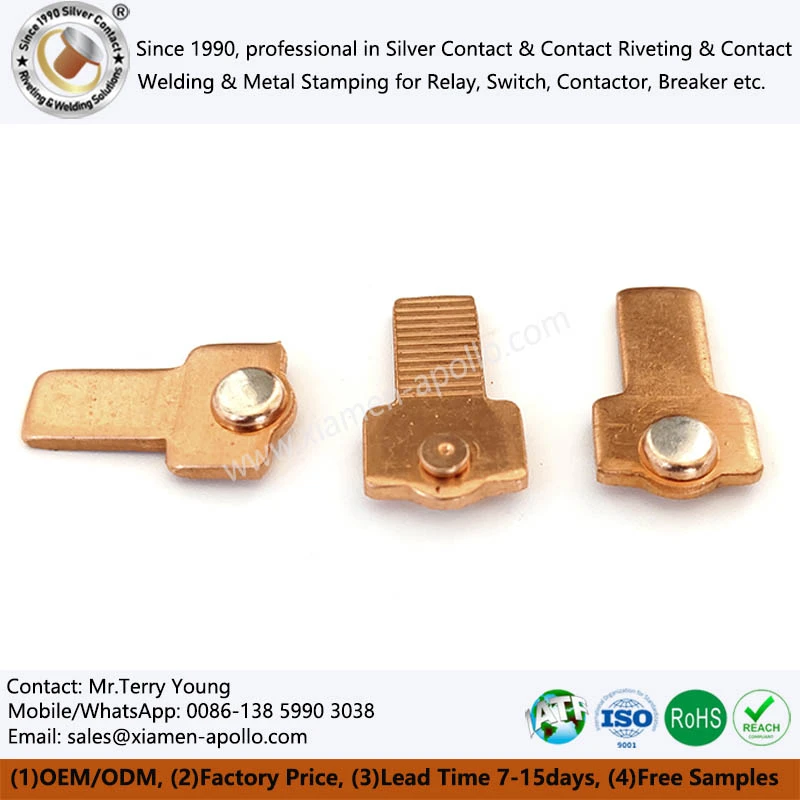 Electrical In-Die Riveting Contacts Electrical In-Die Riveting Contacts