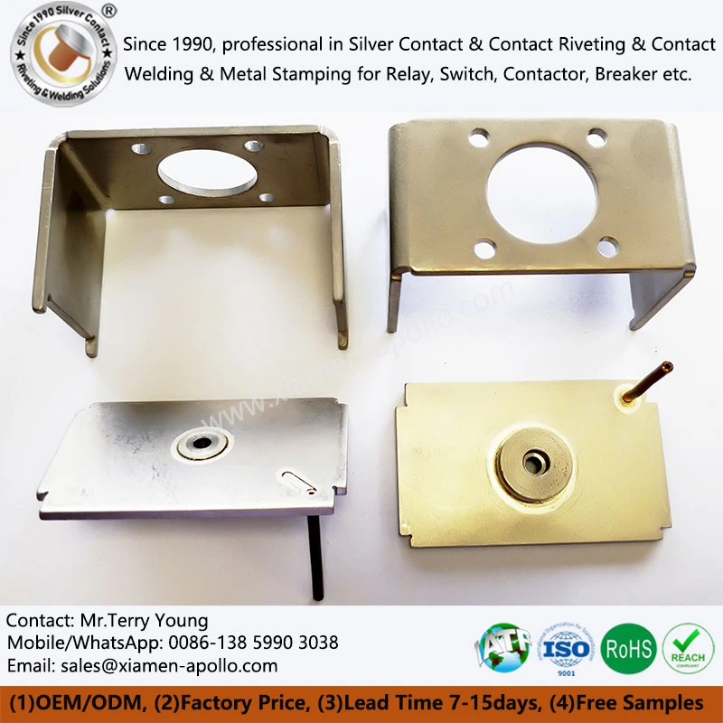 Yoke Component for EV Charging Relay Yoke Component for EV Charging Relay