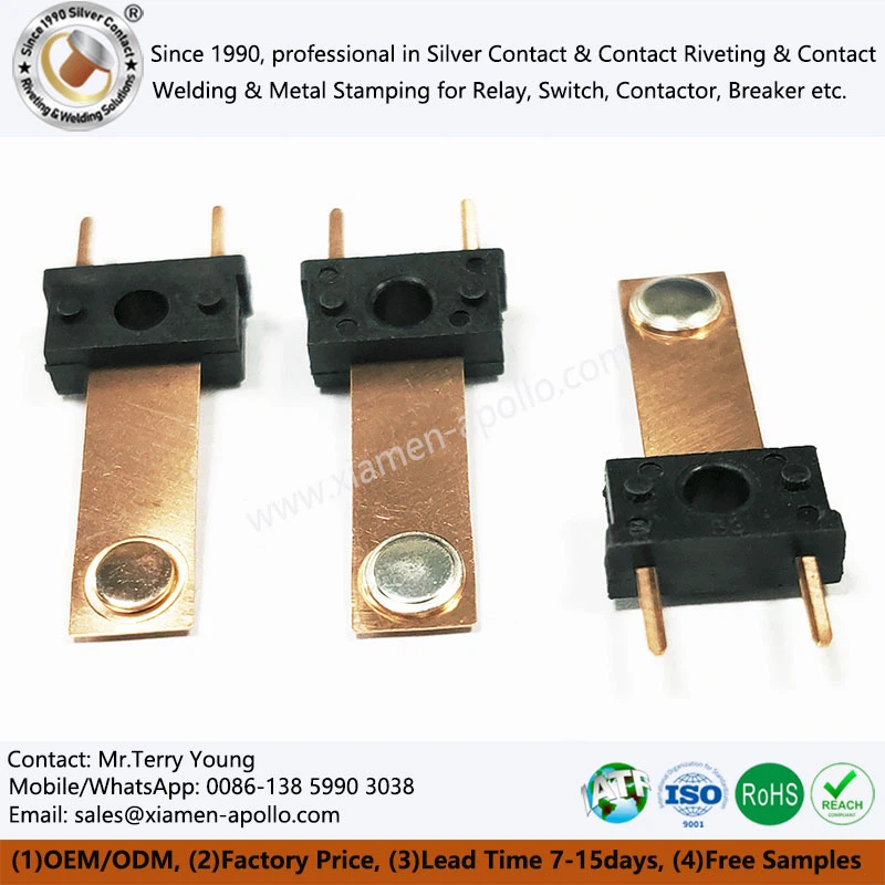 Silver Rivet Electrical Connections Silver Rivet Electrical Connections