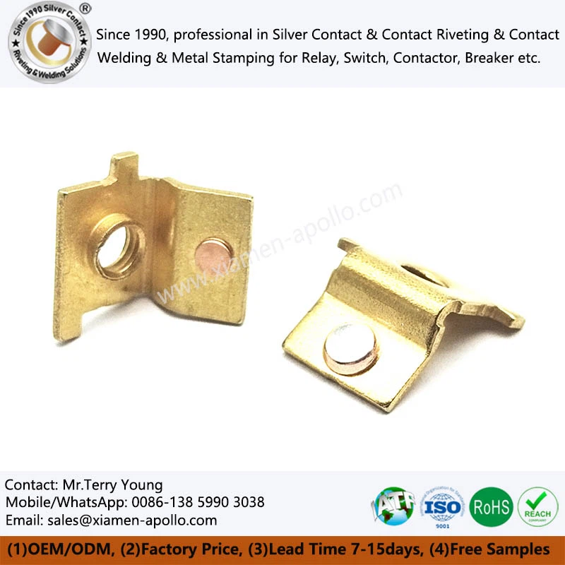 Silver Contact and Stamping Silver Contact and Stamping
