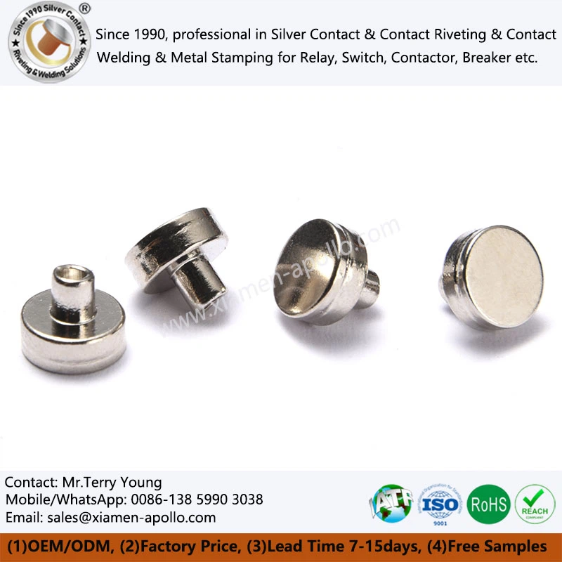Tungsten Rivet for Electric Horn Tungsten Rivet for Electric Horn