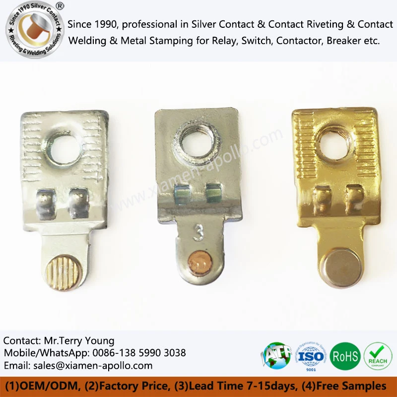 Contact Riveting For Low-Voltage Alternating Current Relays Contact Riveting For Low-Voltage Alternating Current Relays