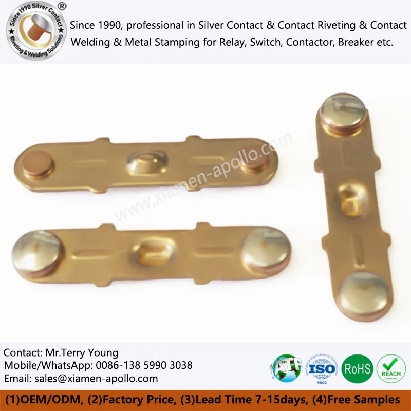Relay Contact Riveting For Low Voltage AC Relay Contact Riveting For Low Voltage AC