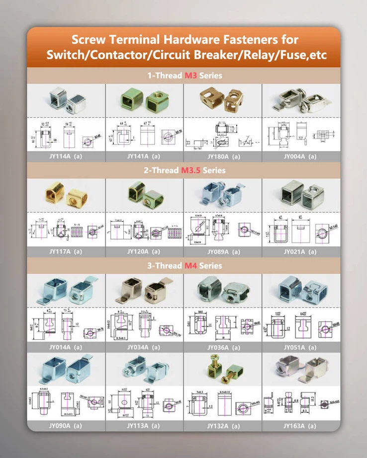 Circuit Breaker Terminal Connector for Switch /Contactor/Circuit Breaker/Relay/Fuse,etc Circuit Breaker Terminal Connector for Switch /Contactor/Circuit Breaker/Relay/Fuse,etc