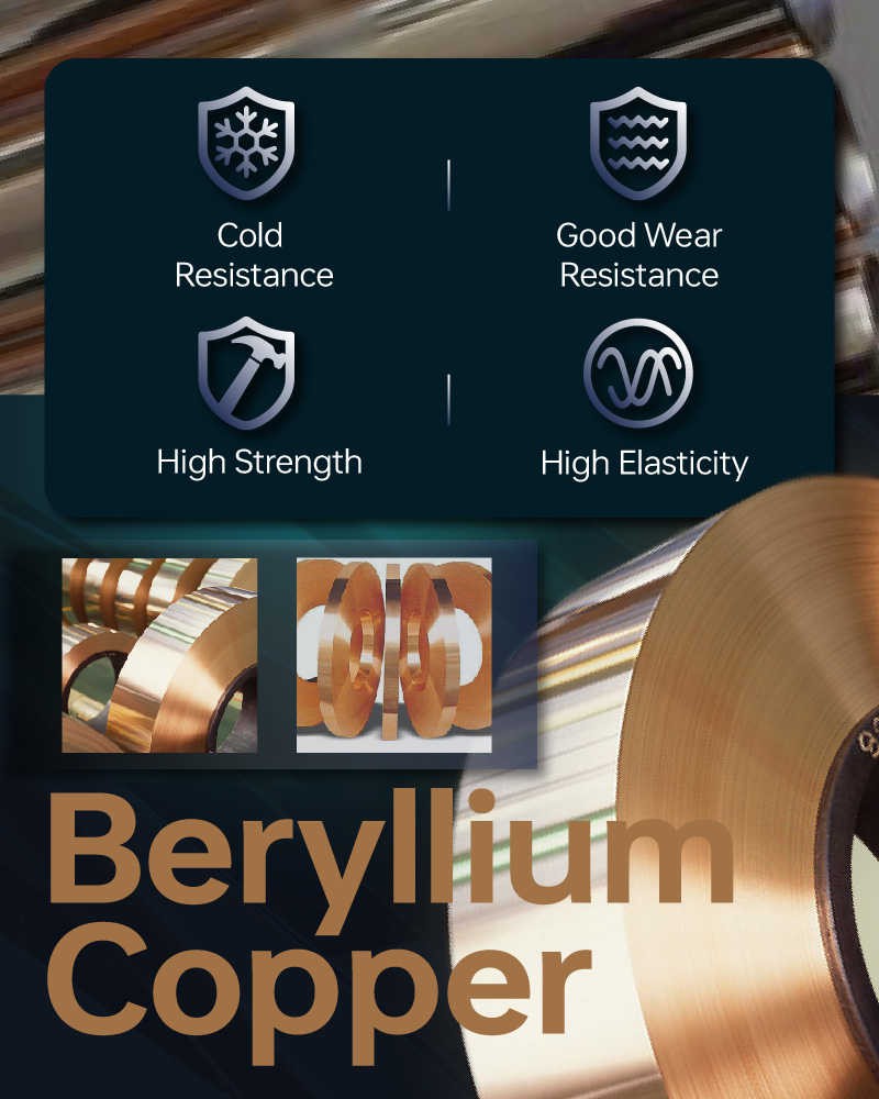 Beryllium Copper Material Beryllium Copper Material