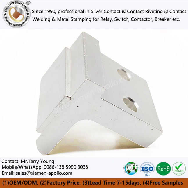 Contact Welding Copper Sheet for Subway Electrical Switch Contact Welding Copper Sheet for Subway Electrical Switch