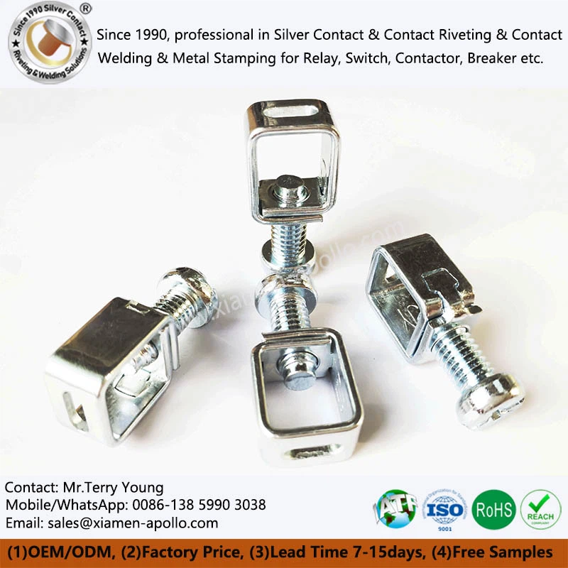 Terminal Screw Clamp For Fuse Holder Terminal Screw Clamp For Fuse Holder