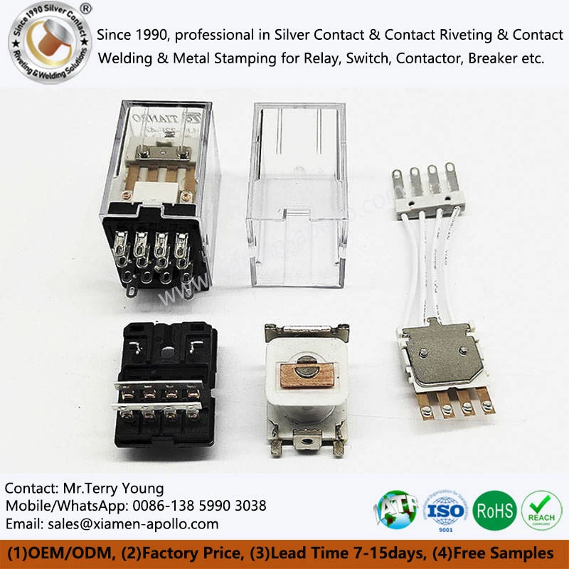 Relay Terminal Armature Relay Terminal Armature
