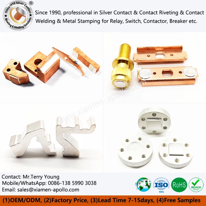 Brazed Contact Assembly Brazed Contact Assembly