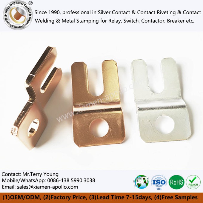 Copper with Silver Plating Copper with Silver Plating