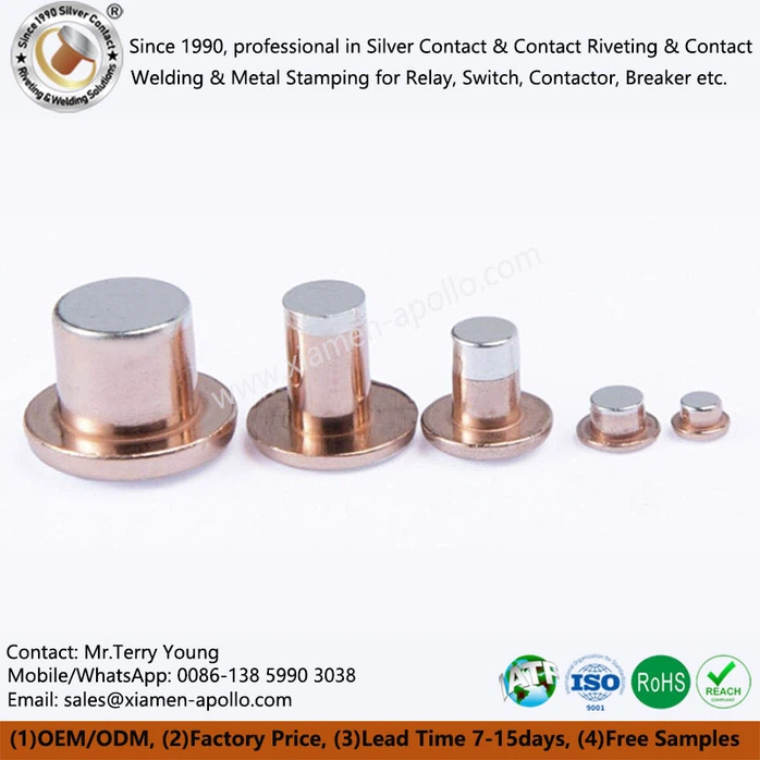 Electric Double Metal Contact Electric Double Metal Contact
