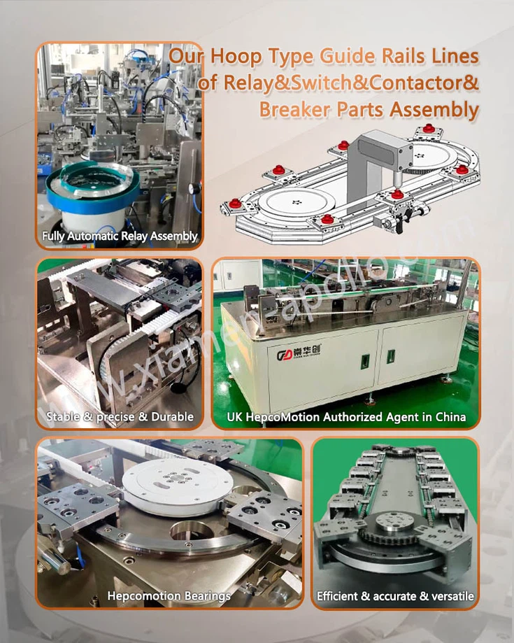 Our Relay Making Machine Lines of Relay, Switch, Contactor, Breaker Parts Assembly Our Relay Making Machine Lines of Relay, Switch, Contactor, Breaker Parts Assembly