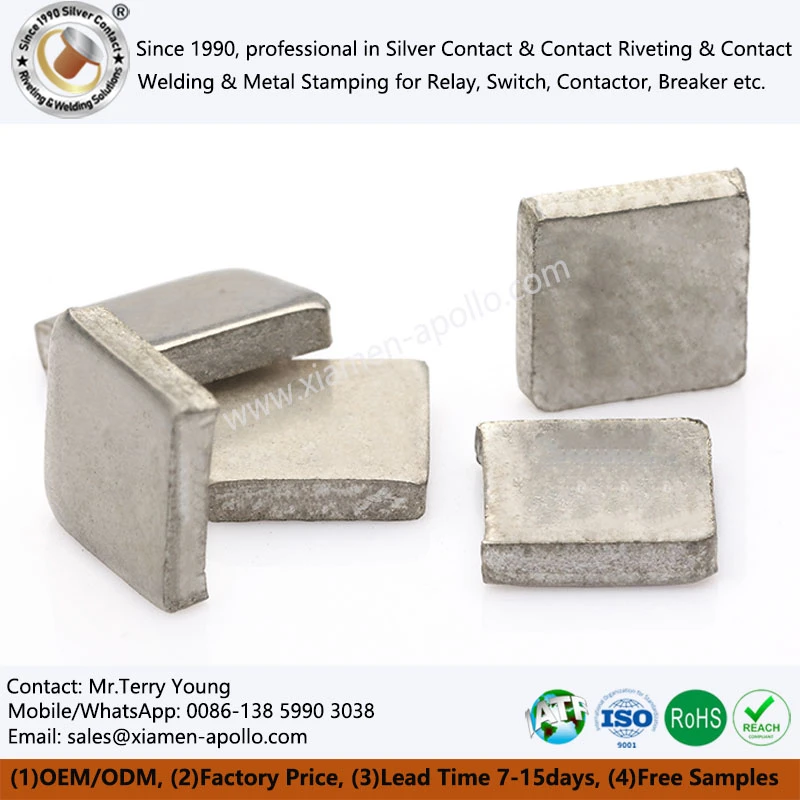 Silver Tin Oxide Contact Silver Tin Oxide Contact