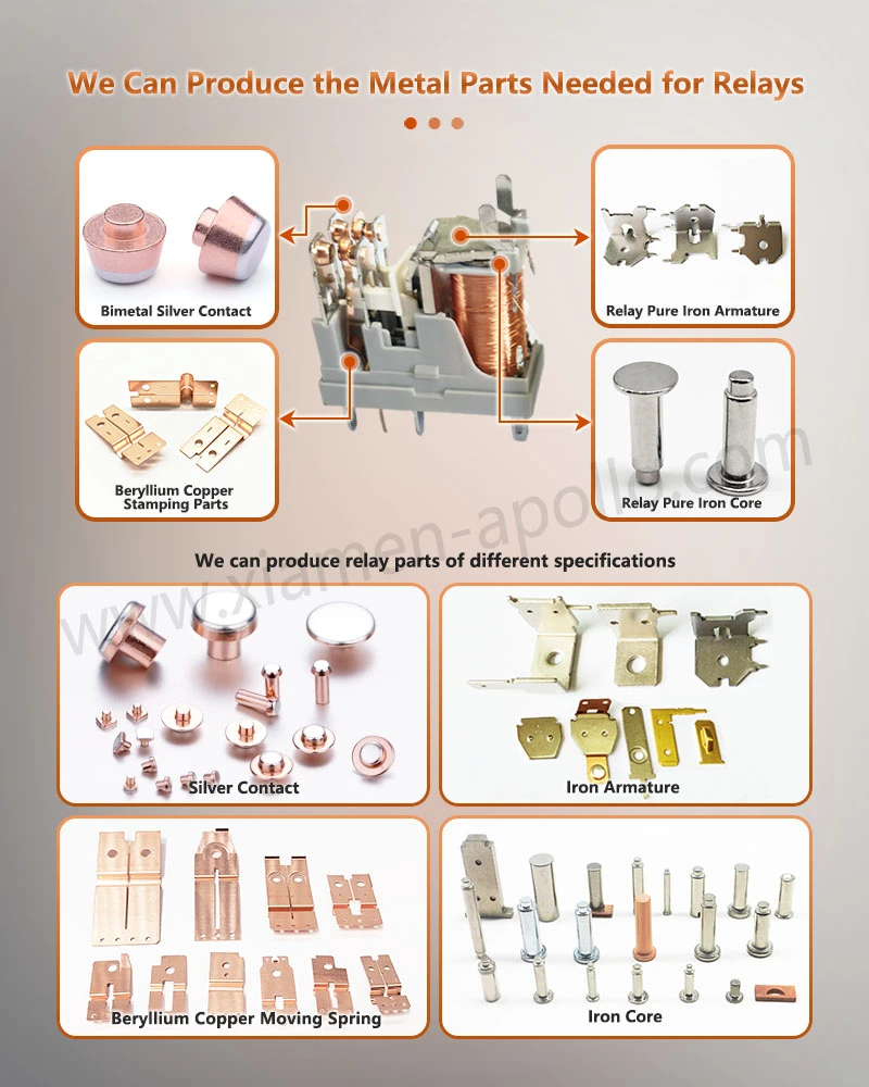 We Can Produce the Stainless Metal Stamping Needed for Relays We Can Produce the Stainless Metal Stamping Needed for Relays