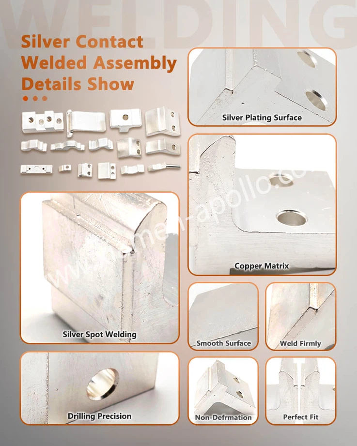 Contact Welding Details Show Contact Welding Details Show