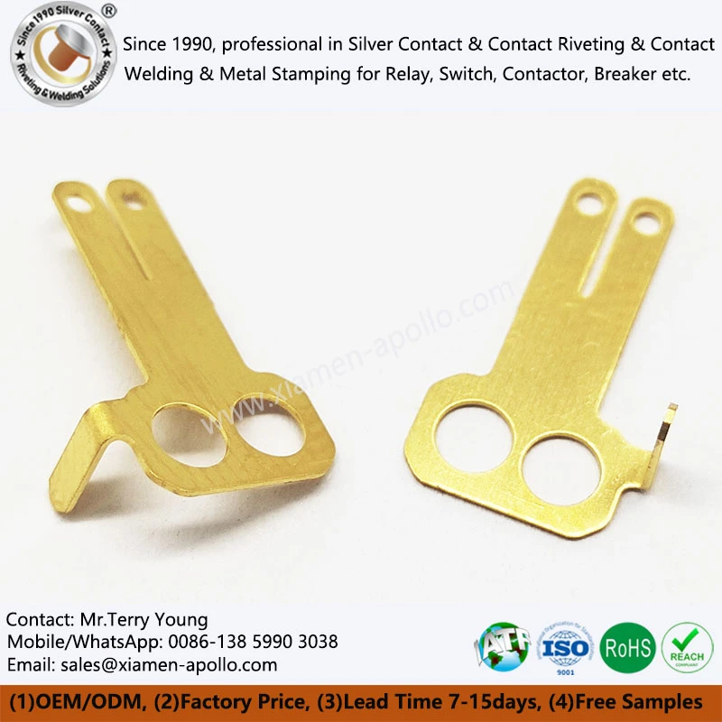 power strip brass Contact power strip brass Contact