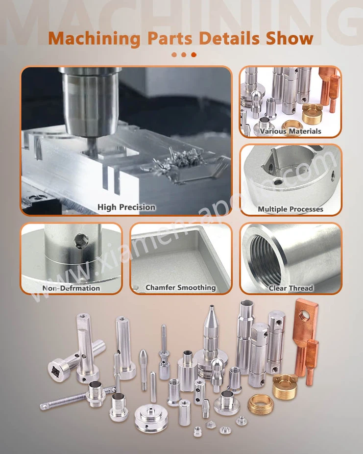 Precision CNC Milling Machining for Stainless Steel CNC Milling Precision CNC Milling Machining for Stainless Steel CNC Milling