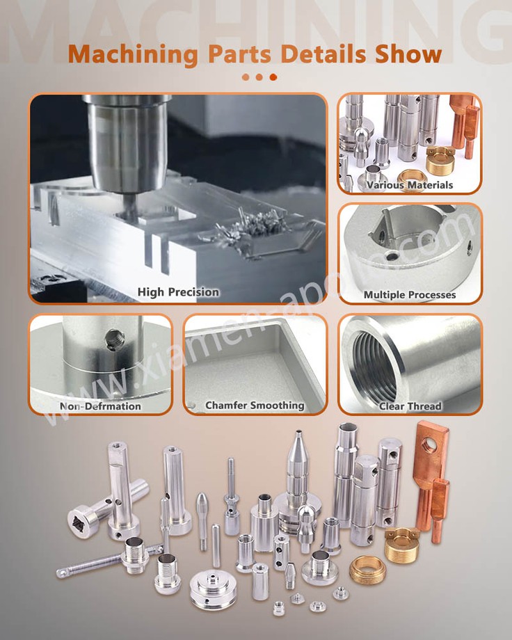 Precision CNC Milling Machining for Custom Billet Aluminum Parts Precision CNC Milling Machining for Custom Billet Aluminum Parts