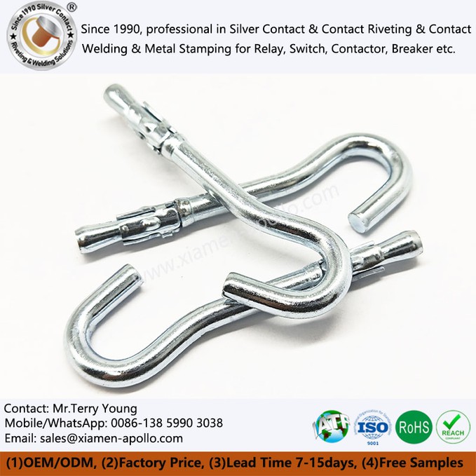 Screwed Expansion Hook Screwed Expansion Hook