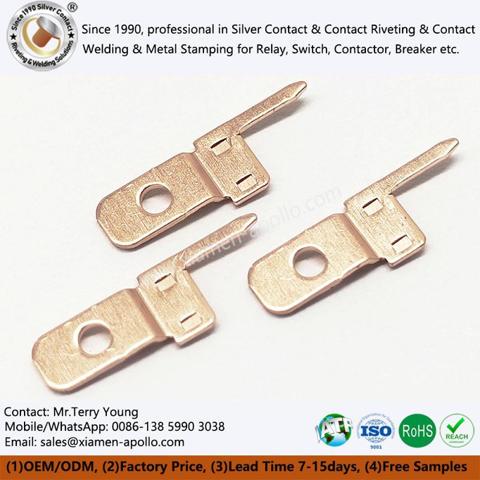 Beryllium Alloy Stamping Beryllium Alloy Stamping