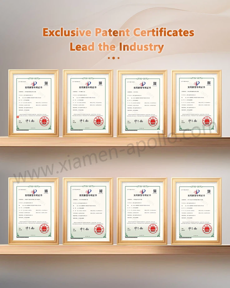 Exclusive Patent Certificates for Custom CNC Aluminum Parts Lead the Industry Exclusive Patent Certificates for Custom CNC Aluminum Parts Lead the Industry