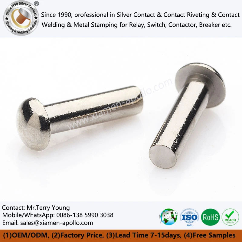 Electroplated Nickel Contacts Electroplated Nickel Contacts