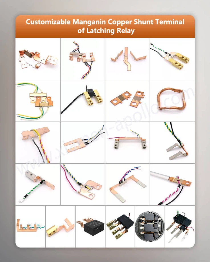 Customizable Shunt Terminal for Magnetic Latching Ralay 100A Customizable Shunt Terminal for Magnetic Latching Ralay 100A