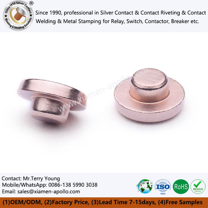 High Conductivity Copper Contacts High Conductivity Copper Contacts