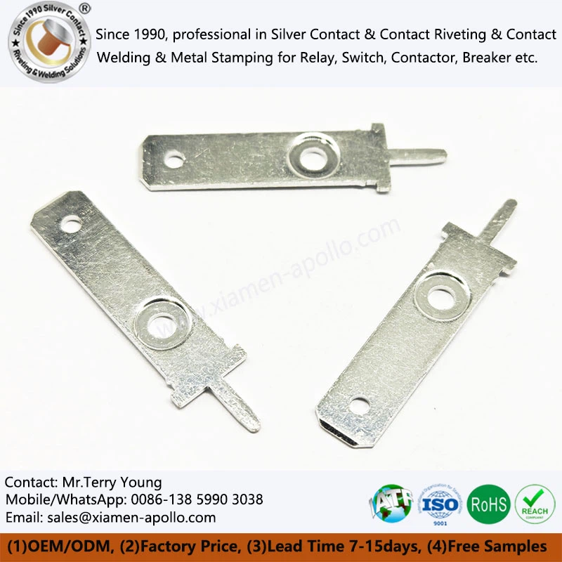 Relay Copper Stamping Parts Relay Copper Stamping Parts