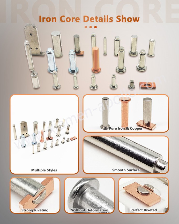 Coil Core for Electromagnetic Relay Details Show Coil Core for Electromagnetic Relay Details Show