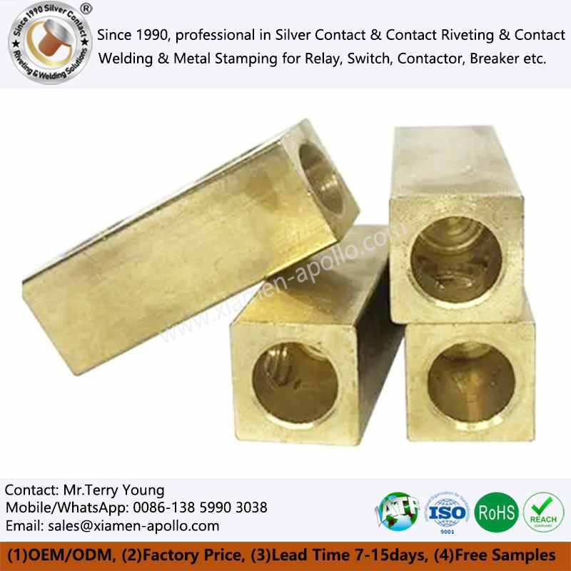Brass Threaded Machining Parts Brass Threaded Machining Parts