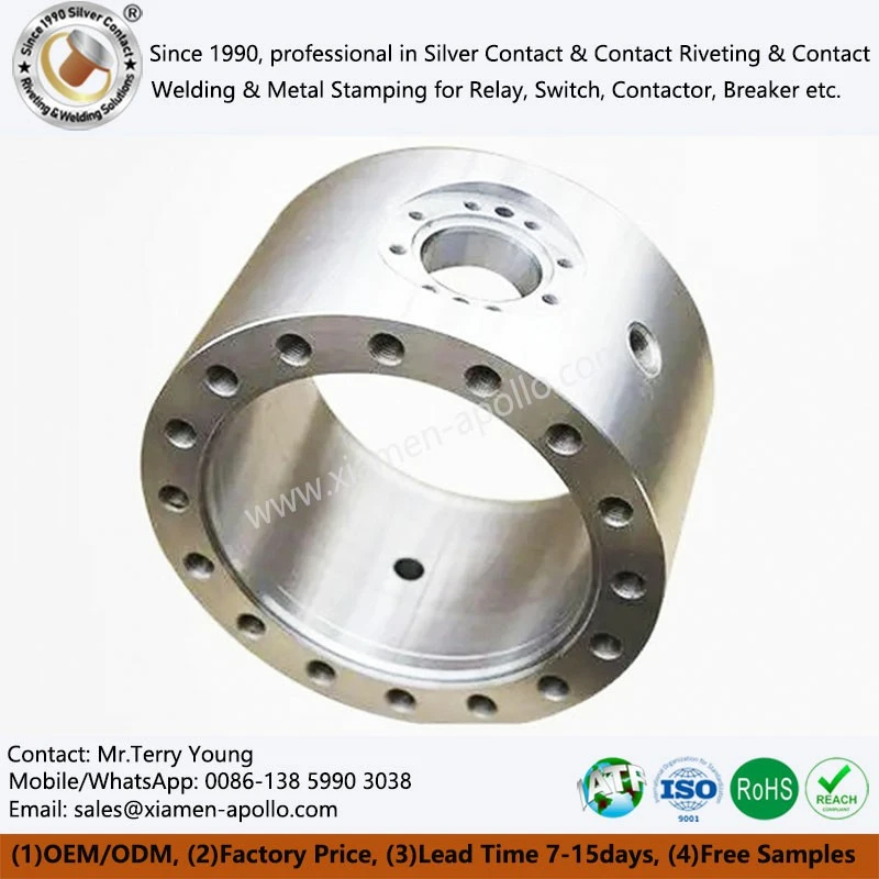 Custom CNC Milled Parts Custom CNC Milled Parts