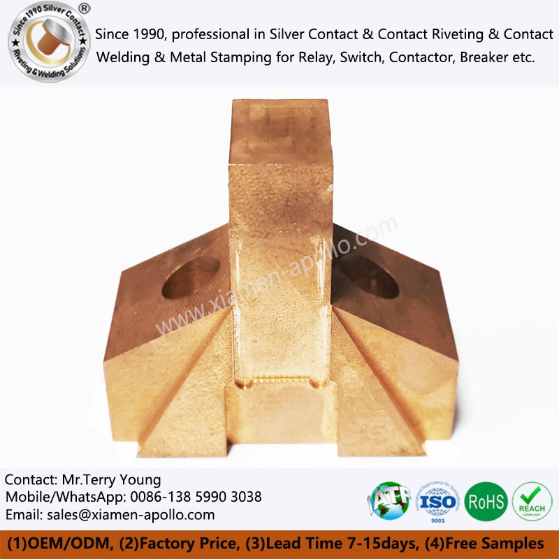 Precision CNC Machining Copper Precision CNC Machining Copper