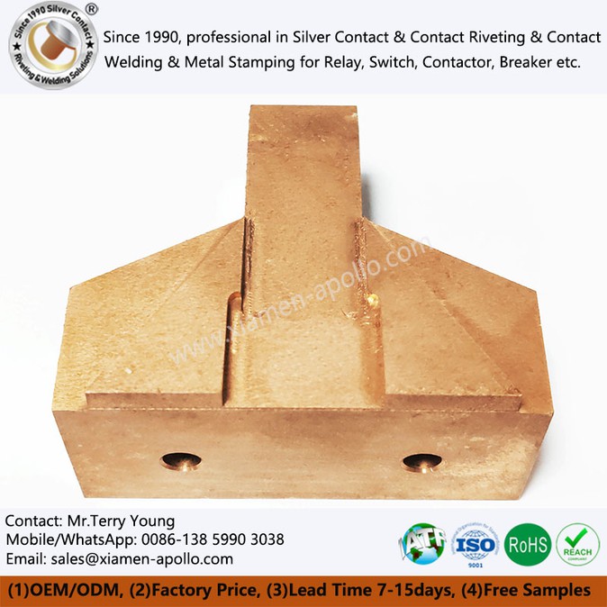 CNC Machining Capabilities For Custom Copper Parts CNC Machining Capabilities For Custom Copper Parts