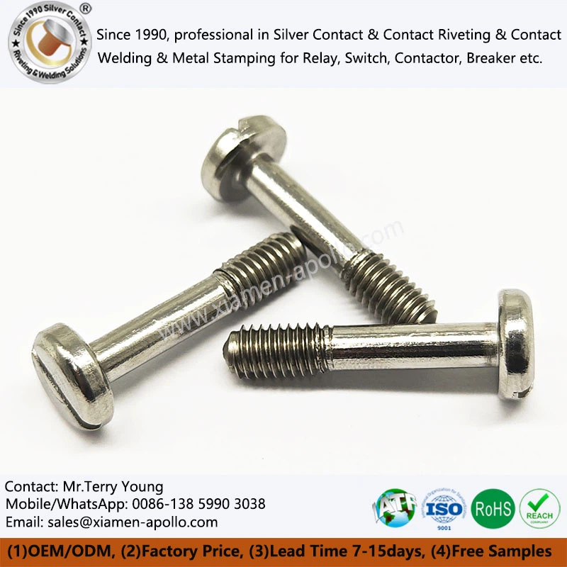 Stainless Steel Slotted Cylindrical Head Screws Stainless Steel Slotted Cylindrical Head Screws