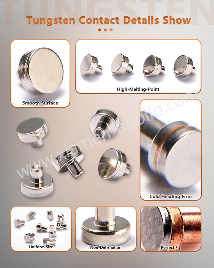 Tungsten Copper Button Contact Details Show Tungsten Copper Button Contact Details Show