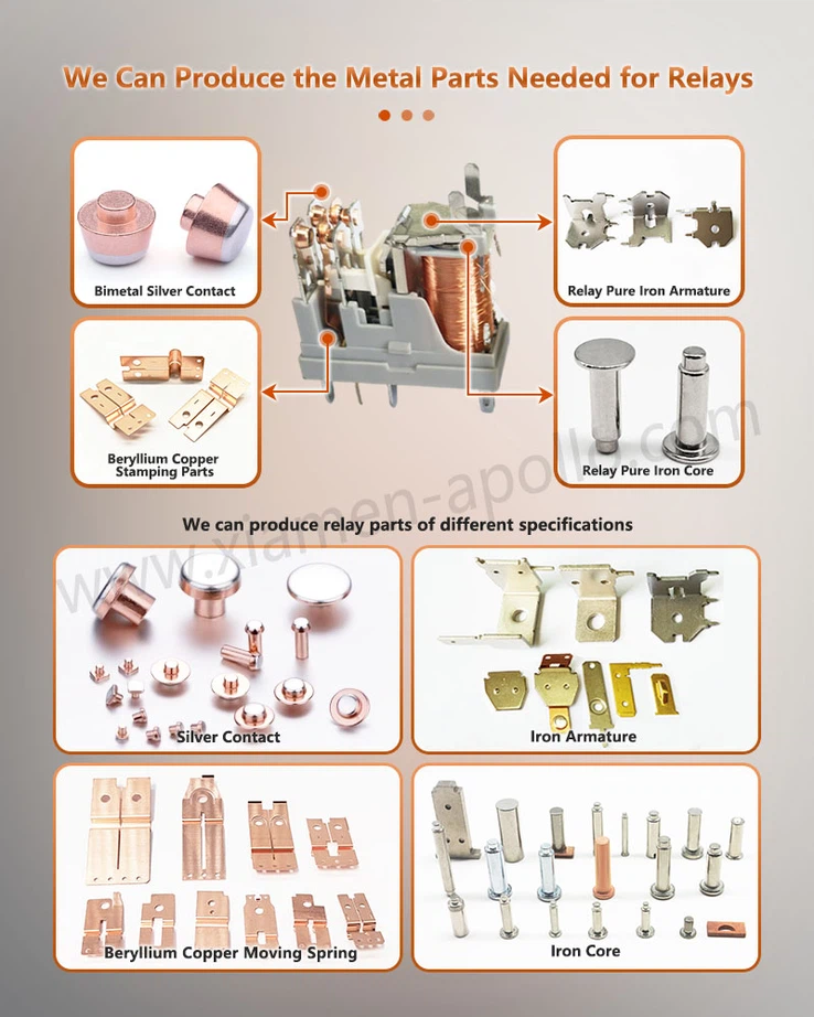 We Not Only Manufacture Spade Head Thumb Screws But Also The Metal Parts Required for Relays. We Not Only Manufacture Spade Head Thumb Screws But Also The Metal Parts Required for Relays.