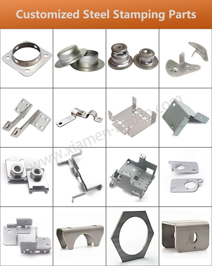 Customized Electrical Panel Galvanized Steel Stamping Customized Electrical Panel Galvanized Steel Stamping