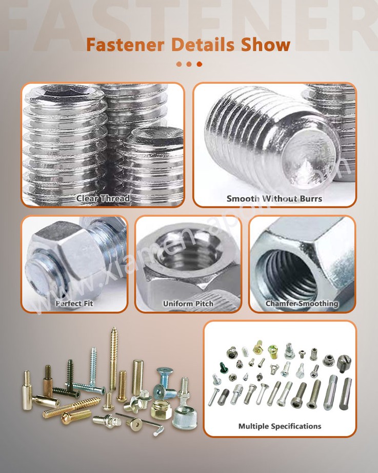 Thumb Screw With Knurled Head Details Show Thumb Screw With Knurled Head Details Show