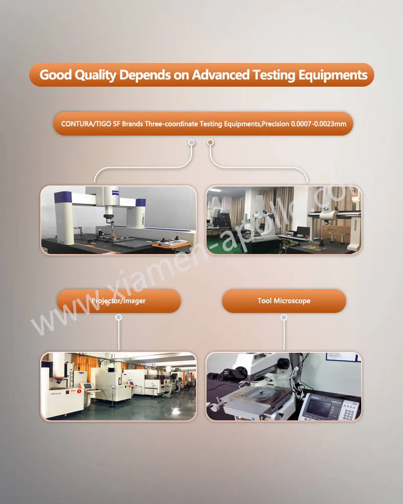 Good Quality of Gold Plated Contacts for Relays Depends on Advanced Testing Equipments Good Quality of Gold Plated Contacts for Relays Depends on Advanced Testing Equipments