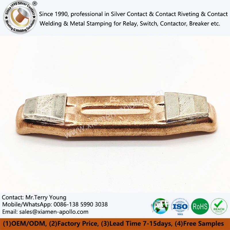Electrical Switch Silver Contact Stamping Electrical Switch Silver Contact Stamping
