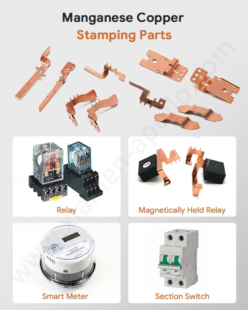 Application Scope of Electric Meters Manganin Shunt Application Scope of Electric Meters Manganin Shunt