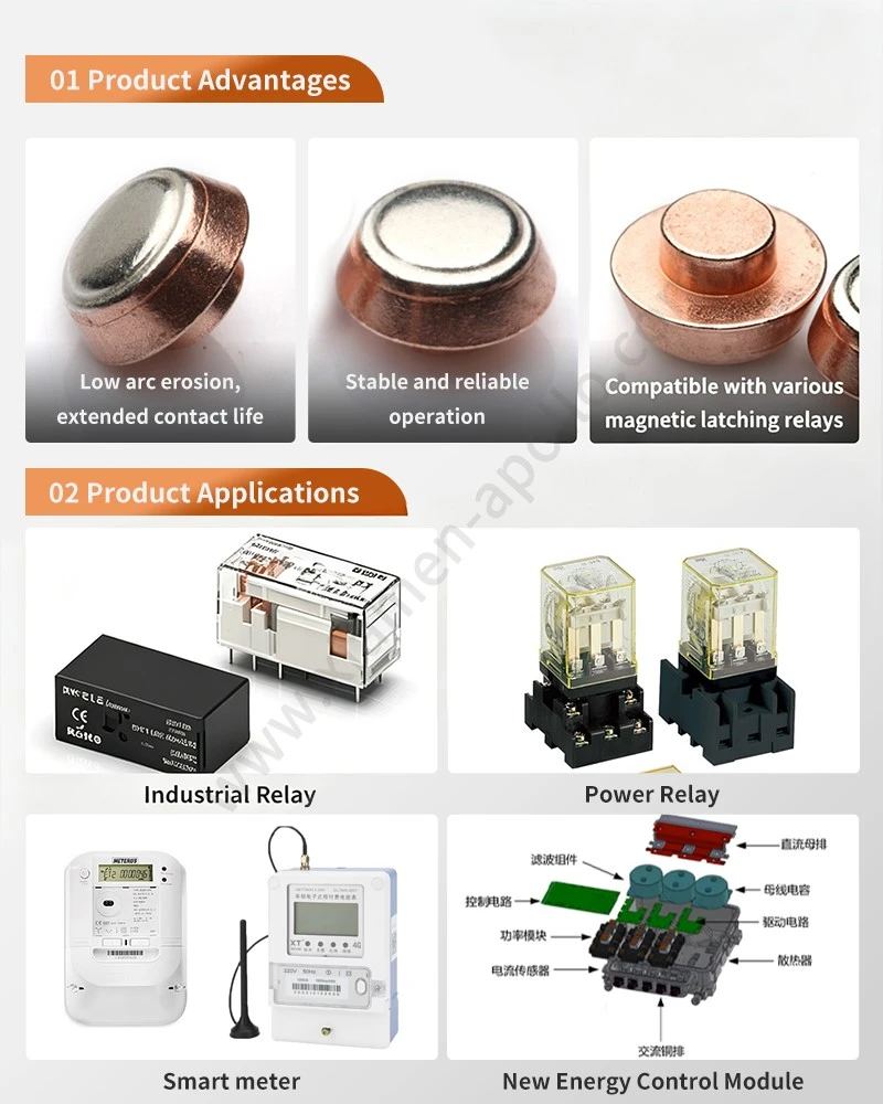 Point Contact For DC Electronic Latching Relay Advantages Point Contact For DC Electronic Latching Relay Advantages