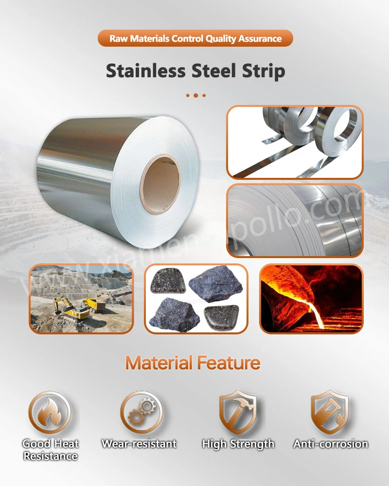 Stainless Steel Strip for Electrical Contacts for Solar Panel Relay Stainless Steel Strip for Electrical Contacts for Solar Panel Relay