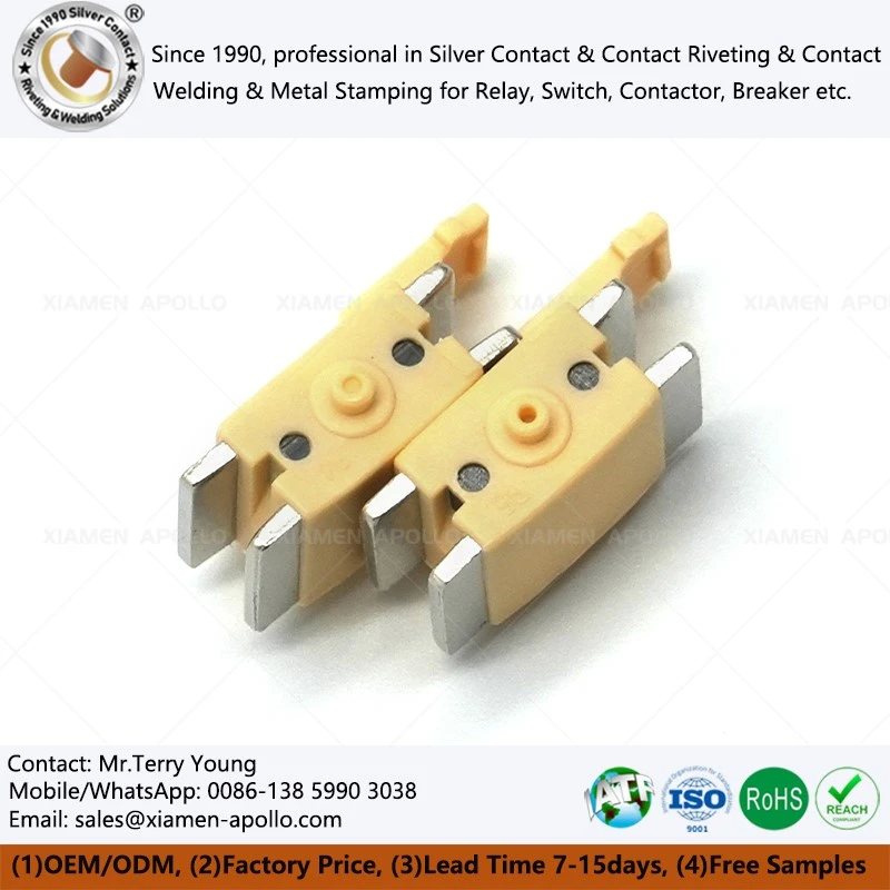 Insert Molded Magnet Assembly For Magnetic Latching Relay Insert Molded Magnet Assembly For Magnetic Latching Relay
