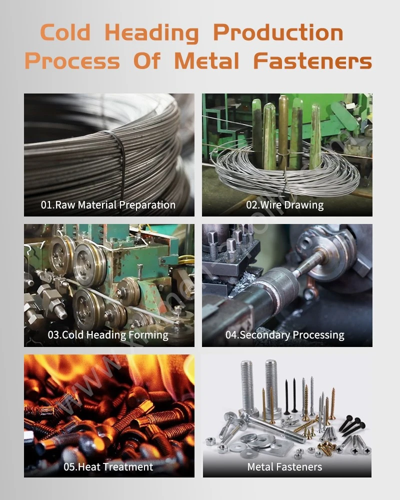 Cold Heading Production Process Of Spade Head Thumb Screws With Shoulder