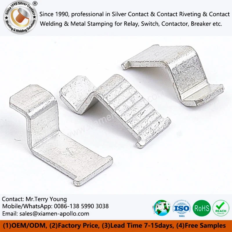 Progressive Die Stamping Service With Copper Parts high quality